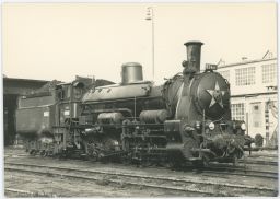 Železnice parní lokomotiva 1920 ČSD 524.0111