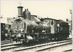 Železnice parní lokomotiva 1885 ČSD 414.004