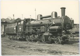 Železnice parní lokomotiva od 1919 ČSD 434.2191