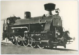Železnice parní lokomotiva od 1915 c.k. 80.963 ČSD 524.038