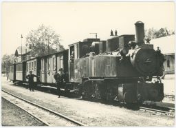 Železnice parní lokomotiva od 1907 ČSD U 47.001