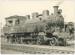Železnice parní lokomotiva od 1937 ČSD 354.1207