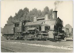 Železnice parní lokomotiva od 1908 ČSD 524.210