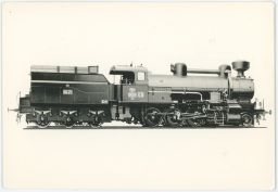 Železnice parní lokomotiva od 1914 c.k. 170.177 ČSD 434.081