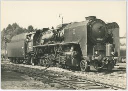 Železnice parní lokomotiva od 1953 ČSD 556.030