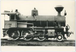 Železnice parní lokomotiva od 1905 c.k. 128.02 ČSD 342.002