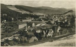 Železnice továrna Jeseník