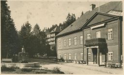 Karlova Studánka Jeseníky Bruntál