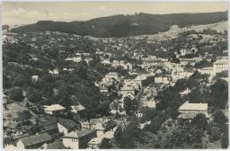 Banská Štiavnica celkový pohled