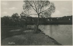 Vlašim řeka Benešov Grafo Čuda POHLED