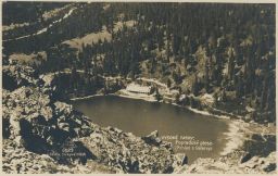 Vysoké Tatry Poprad Popradské pleso Ostrva