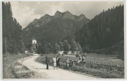 Červený kláštor Dunajec Tři koruny Pieniny Kežmarok