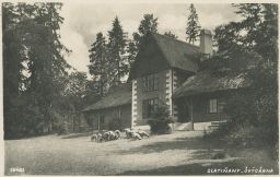 Slatiňany Švýcárna Chrudim ovečky 30. léta