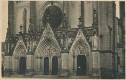 Olomouc Dóm portál J.Š.P.