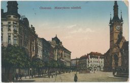 Olomouc Masarykovo náměstí 20. léta