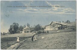 Horská bouda kaple Wiederdries Vrchmezí Orlické hory Ústí nad Orlicí