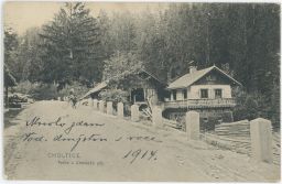 Choltice Chrtnická pila Pardubice 1913