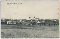 Bělá Rohovládova Bělá Pardubice foto Tichý