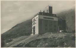 Vysoké Tatry Poprad Skalnaté pleso Hotel Encián 1762 m. n. m.