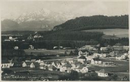 Liptovský Hrádok Vysoké Tatry 30. léta