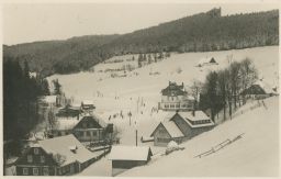 Zákoutí Deštné Orlické hory Rychnov nad Kněžnou Orbis