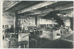 Koliba výstaviště Brno foto Landisch Orbis Jednota