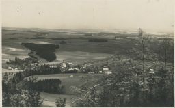 Německá Rybná nad Zdobnicí Rychnov nad Kněžnou PANORAMA 1930