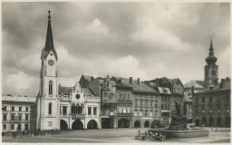 Trutnov náměstí Orbis