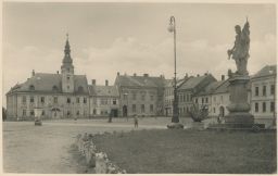 Kojetín Kroměříž Přerov náměstí