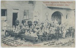 Poštorná Břeclav uzavření české školy četnictvem 1910