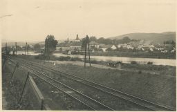 Železnice Černošice Dobřichovice Praha-západ Rotografie