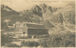 Vysoké Tatry Poprad Kežmarská chata Jahňací štít ZANIKLÁ 1974
