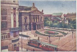 Brno státní divadlo 1918 ještě c.k.