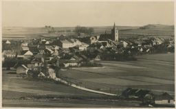 Skuteč Chrudim celkový pohled Orbis