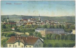 Olomouc celkový pohled 1915