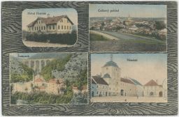 Jílové Praha západ Hotel Hrádek Žampach 1919
