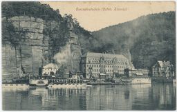České Švýcarsko Herrnskretschen Hřensko Děčín