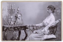 Svatební fotografie Jozy Novak, 12. 9. 1903