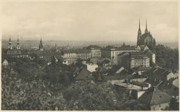 Brno Petrov 40. léta