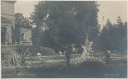 Brno Lužánky park lidé 1927