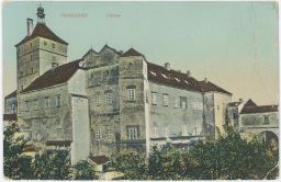Pardubice zámek nakl. Polak c.k.