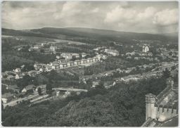 Bojkovice Uherské Hradiště celkový pohled Orbis 1977
