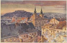 Brno Fr. Myslivec Špilberk Chemigrafie Mor. Unie