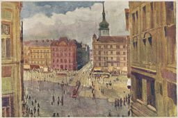 Brno Fr. Myslivec Náměstí Svobody Chemigrafie Mor. Unie