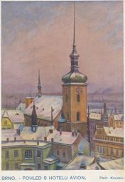 Brno hotel Avion prof. Kousek