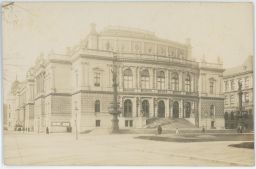 Praha Rudolfinum 1914