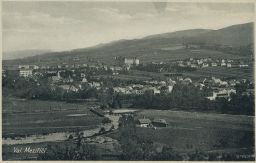 Valašské Meziříčí Vsetín celkový pohled JKO nakl. Kubičková
