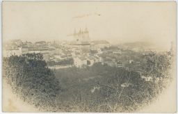 Stará Praha Hradčany 1914