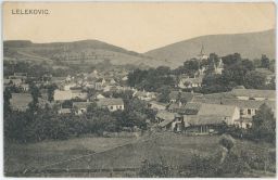 Lelekovice Brno-venkov Helene Strauss 1917-18