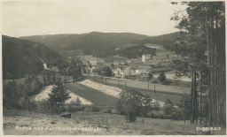 Železnice nádraží Rožná nad Perštýnem Žďár nad Sázavou FotoFon 30. léta